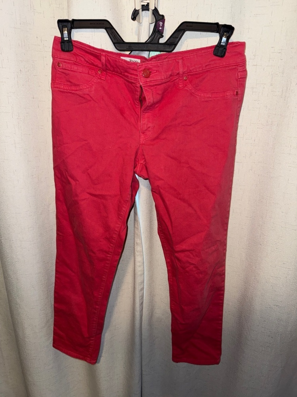 GAP Women's Coral Pink Jeggings